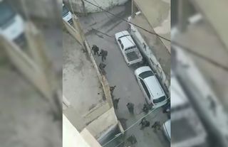 İşgalci siyonistler Batı Şeria ve Kudüs'te 19 Filistinliyi alıkoydu