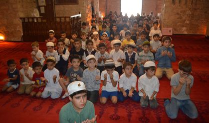 Şanlıurfa'da çocuklara cami sevgisi kazandırılıyor