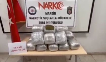 Mardin'de Uyuşturucu İmal ve Ticareti Operasyonu: 2 Tutuklama