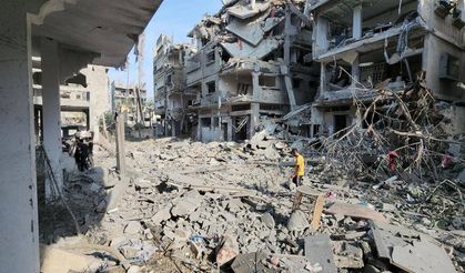 DSÖ: Gazze için endişemizi ifade edecek kelime bulamıyorum