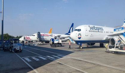 Malatya Havalimanı’nda son iki ayda 126 bin yolcuya hizmet verildi