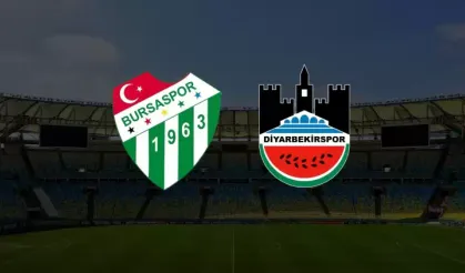 Bursaspor'un Diyarbekirspor Maçıyla İlgili Açıklaması: Güvenlik Sebebiyle Tarih Değişti