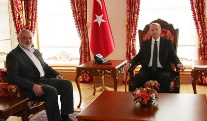Cumhurbaşkanı Erdoğan, İsmail Hanniye'yi kabul edecek