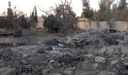 İşgal uçakları, Suriye topraklarını bombaladı