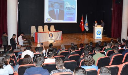 Diyarbakır Teknik Bilimler MYO'dan "İş Dünyasında Yeni Ufuklar" Konferansı