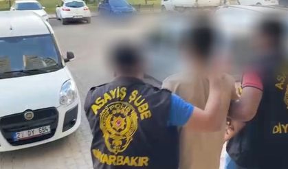 Diyarbakır'da "Topuz" operasyonu: 5 gözaltı