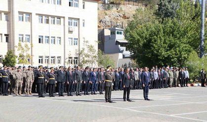 Şırnak’ta Cumhuriyet Bayramı kutlamaları