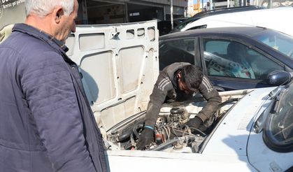 Diyarbakır Oto Sanayisinde Kış Yoğunluğu erken başladı