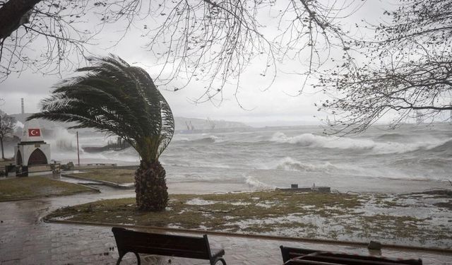 Orta Karadeniz'de fırtına bekleniyor