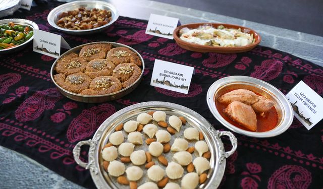Gurme ve Yöresel Lezzetler Fuarı’nda Diyarbakır tanıtılıyor