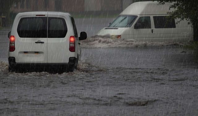 Kocaeli ve Yalova için su baskını uyarısı