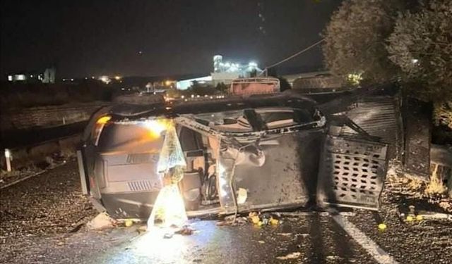 Diyarbakır’da trafik kazası bilançosu