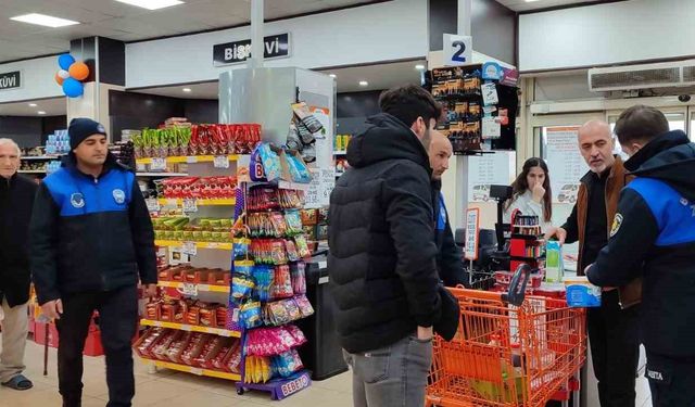 İşletmelere fiyat etiketi denetimi