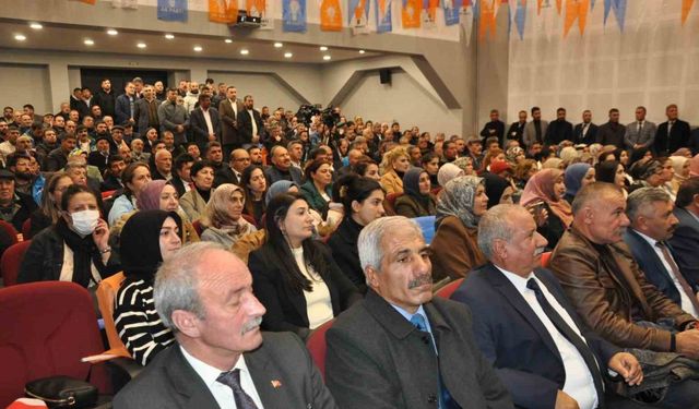 Kandemir: “31 Mart öncesi hizmet aşkımızla, sevdamızla huzura çıkacağız"