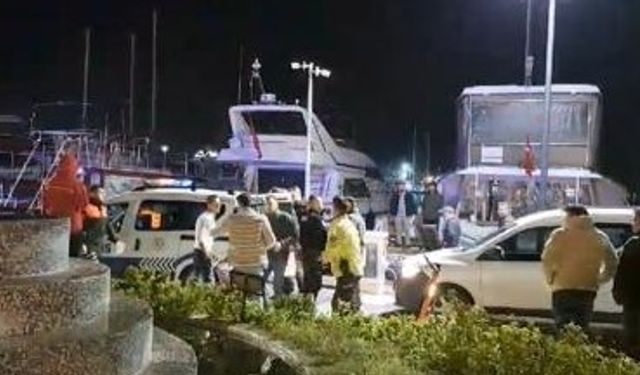 Marmaris’te gençlerin tehlikeli eğlencesi karakolda bitti