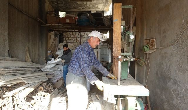 Odun satışını vurdu