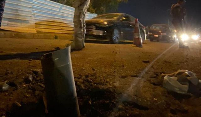 Bağdat'ta Yeşil Bölge'ye 12 roket atıldı