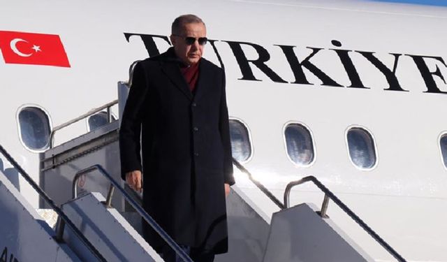 Cumhurbaşkanı Erdoğan bugün Katar'a gidecek