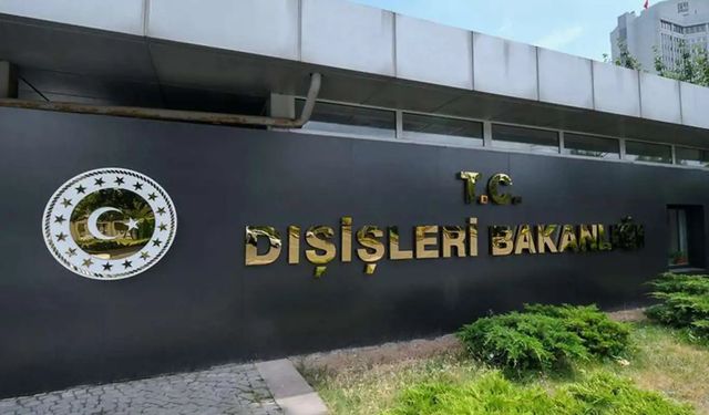 Dışişleri Bakanlığında Somali'ye yönelik silah ambargosunun kaldırılması ile ilgili açıklama