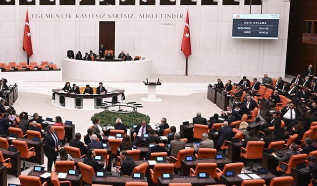 Ekonomiye ilişkin düzenlemeler içeren kanun teklifi TBMM Genel Kurulu'nda