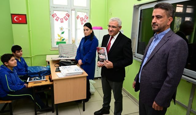 Güder’den öğrencilere LGS Eğitim Seti