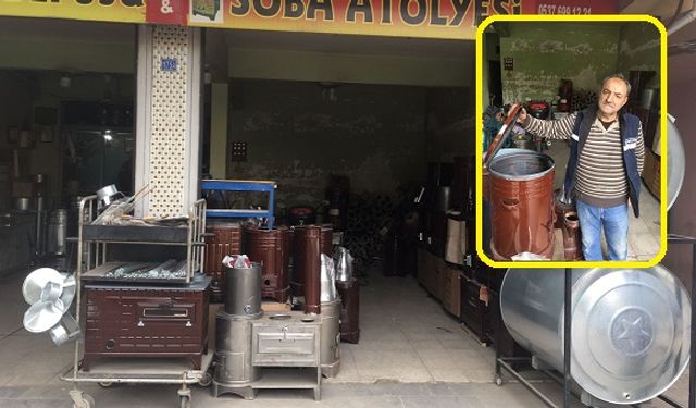 Diyarbakır'daki Sobacılarda kış yoğunluğu
