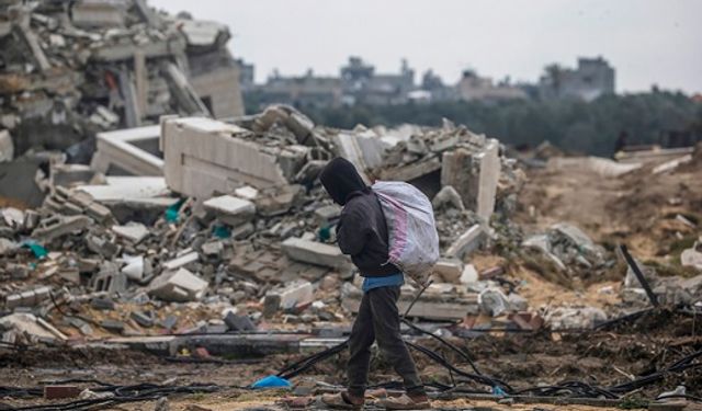 Gazze'de yalnızlık manzaraları! Ölüm