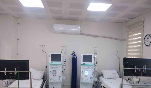 Dicle İlçe Devlet Hastanesi'nde Hemodiyaliz Ünitesi Açıldı