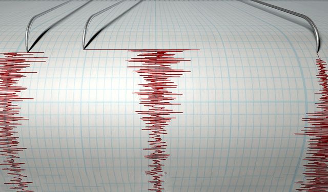 Edirne açıklarında 3,9 büyüklüğünde deprem