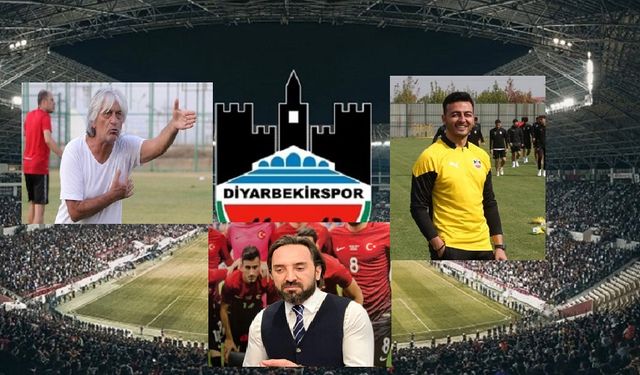 Diyarbekirspor'da Teknik direktör kıyımı!