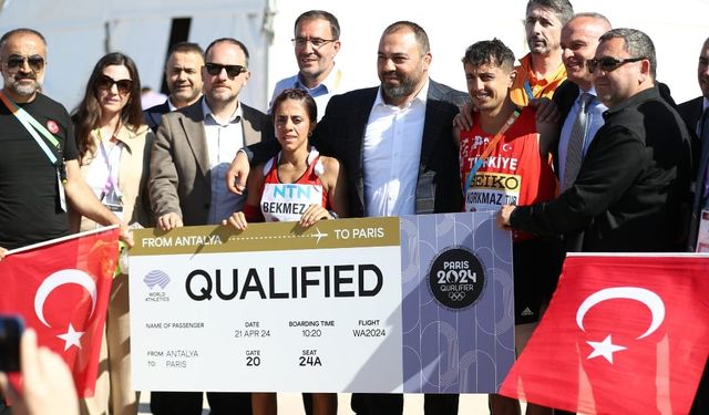 Milli Atlet Meryem Bekmez, Paris 2024 Olimpiyatlarına Katılma Hakkı Kazandı!