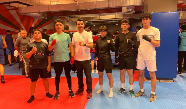 Diyarbakır’da okullar arası boks şampiyonası düzenlendi