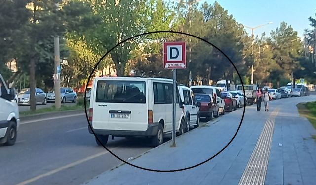 Diyarbakır'da toplu ulaşım araçlarının durakları işgal altında!