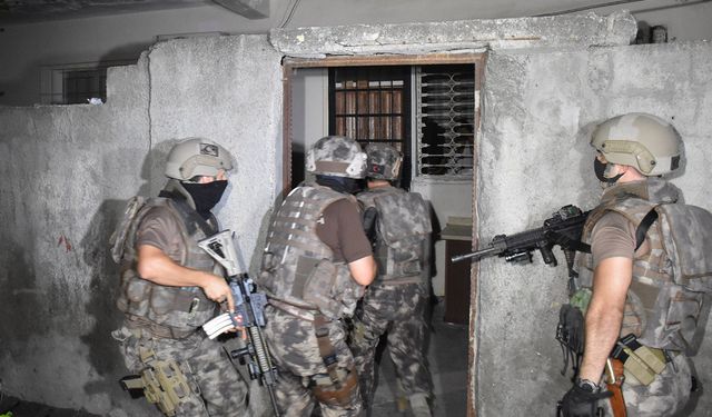 Diyarbakır dahil 77 ilde silah kaçakçılığı operasyonu: 2 bin 89 gözaltı