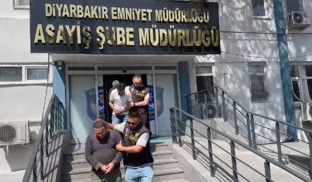 Diyarbakır'da Ramazan Bayramı Hırsızları Yakalandı