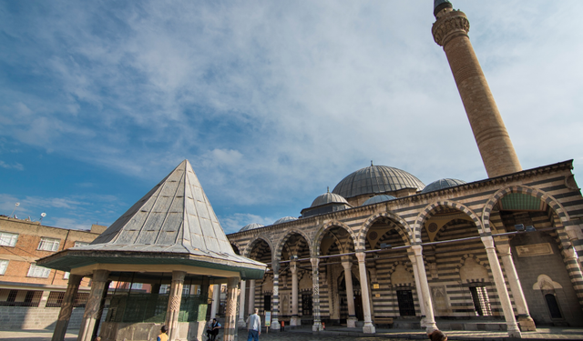 Diyarbakır'da kaç cami bulunuyor