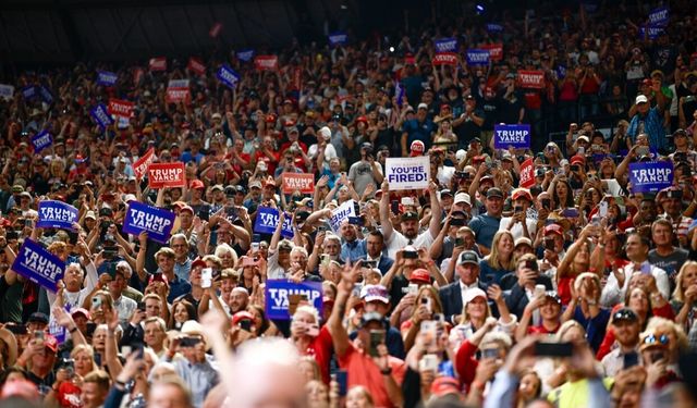 Trump: "Bu seçim, 3. Dünya Savaşı’nı engelleme seçimi"