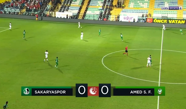 Sakaryaspor ve Amedspor Arasında Gol Sesi Çıkmadı