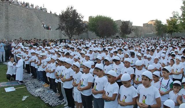 "Hayat Namazla Güzeldir" etkinliğinin final programı Diyarbakır'da yapılacak