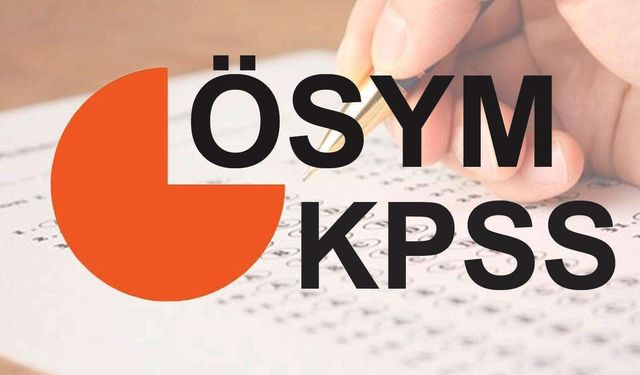 KPSS Ön Lisans sınav sonuçları açıklandı