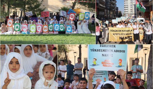 Mardin’de "Hayat Namazla Güzeldir" etkinliğinin finali yapıldı