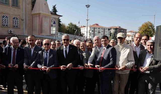 Yapımı tamamlanan bir parka daha Narin ismi verildi