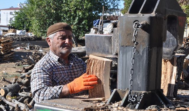 Doğal gaz kullanımının artması odun satışlarını düşürdü