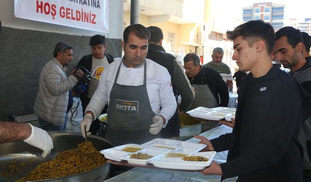 Hayrat geleneği bu yılda devam etti