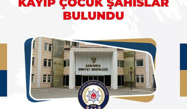 Kayıp  6 çocuk bulundu