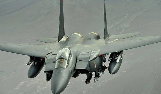 ABD'den Güney Kore'ye, "F-15" savaş uçağı onayı