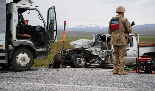 Bir ayda 35 trafik kazası yaşandı