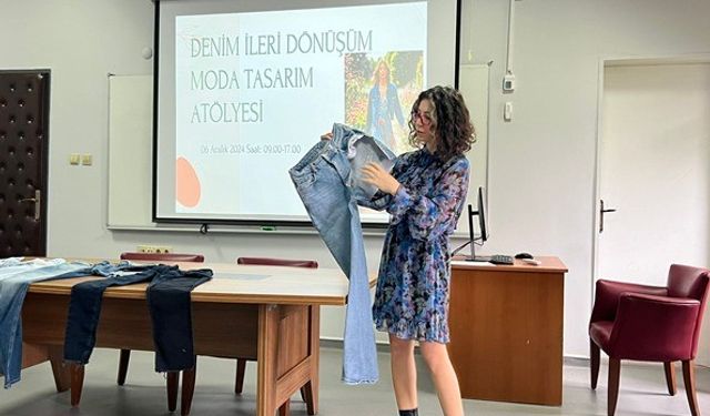 Düzceli öğrenciler işi ustasından öğrendi