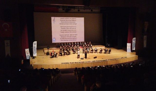 Sanat dolu gece Pamukkale’de yaşandı