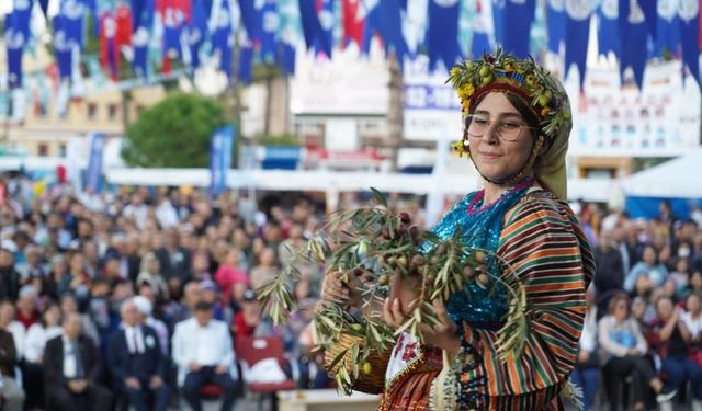 Zeytin hasat şenliği için geri sayım başlıyor